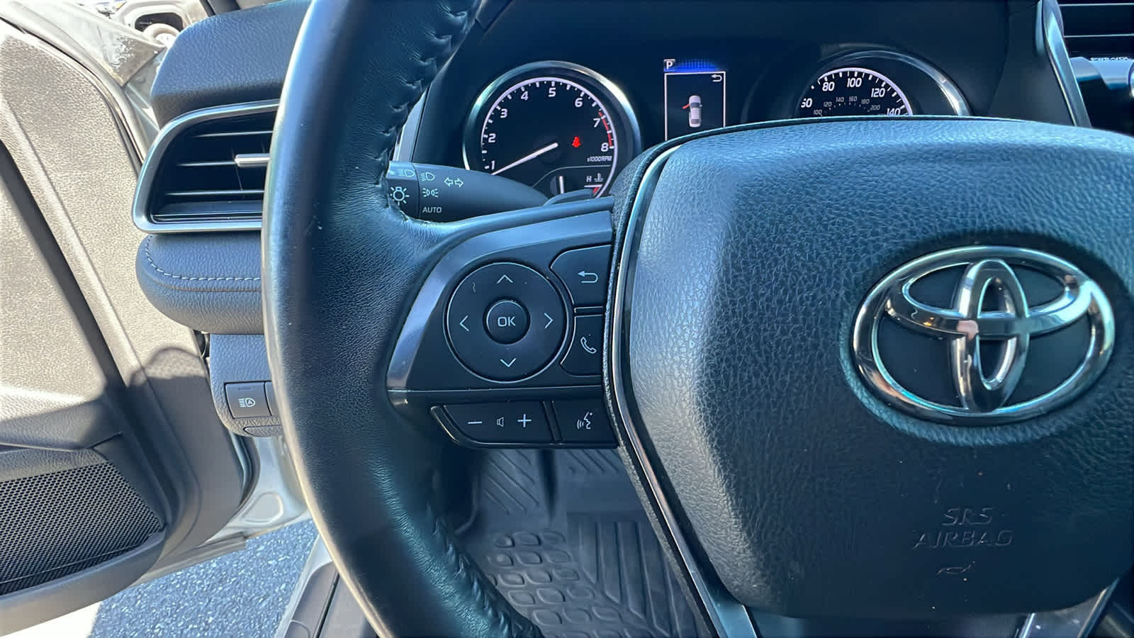 used 2020 Toyota Camry car, priced at $19,495