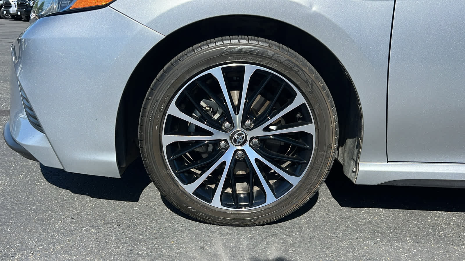 used 2020 Toyota Camry car, priced at $19,495