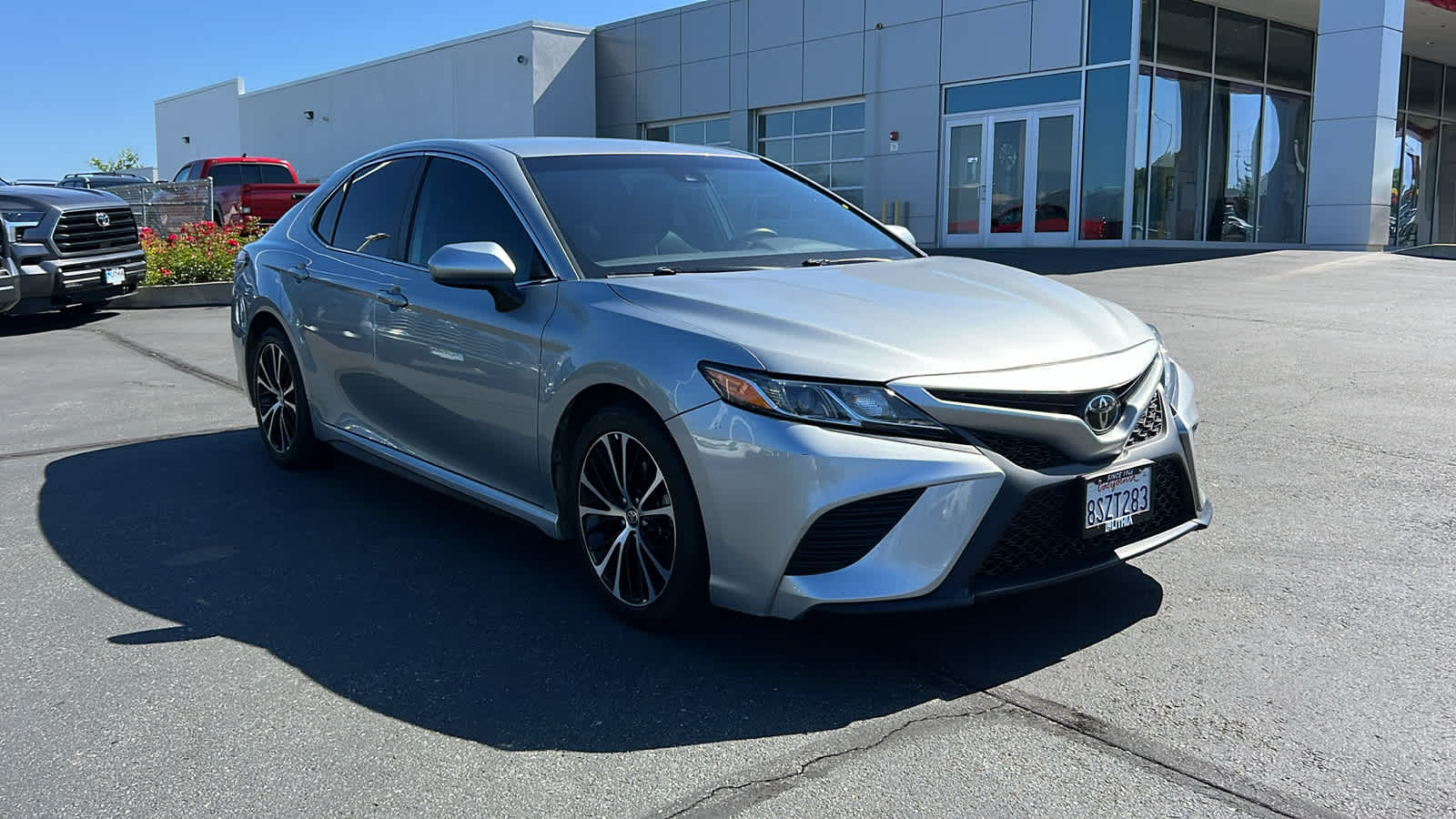 used 2020 Toyota Camry car, priced at $19,495
