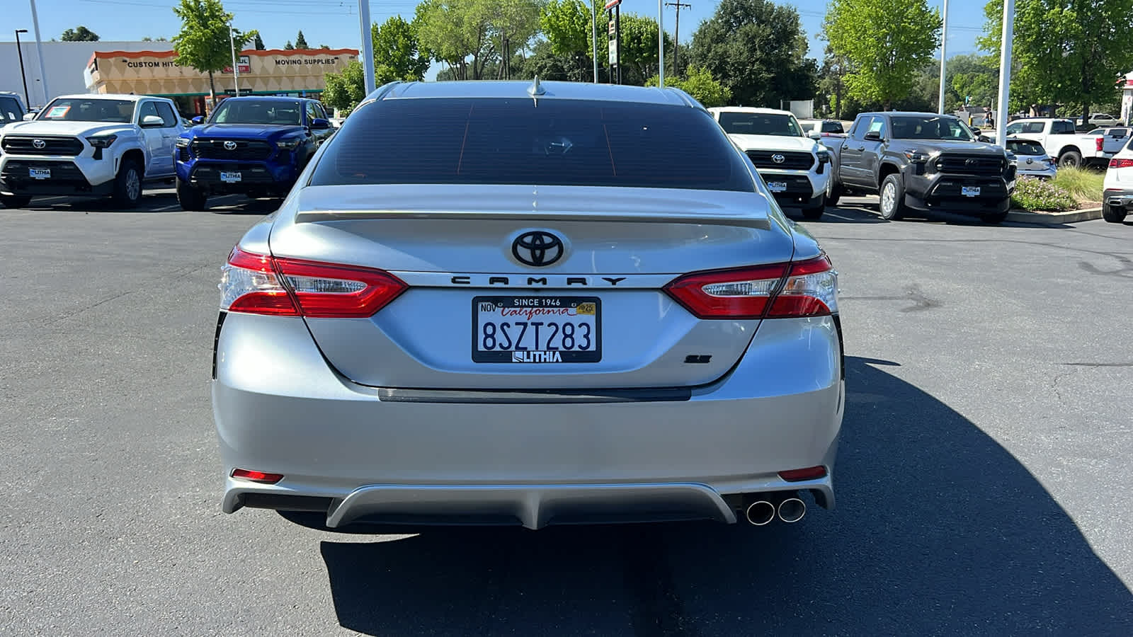 used 2020 Toyota Camry car, priced at $19,495