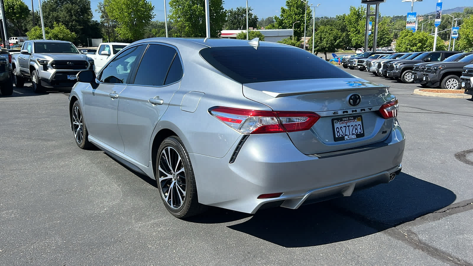 used 2020 Toyota Camry car, priced at $19,495