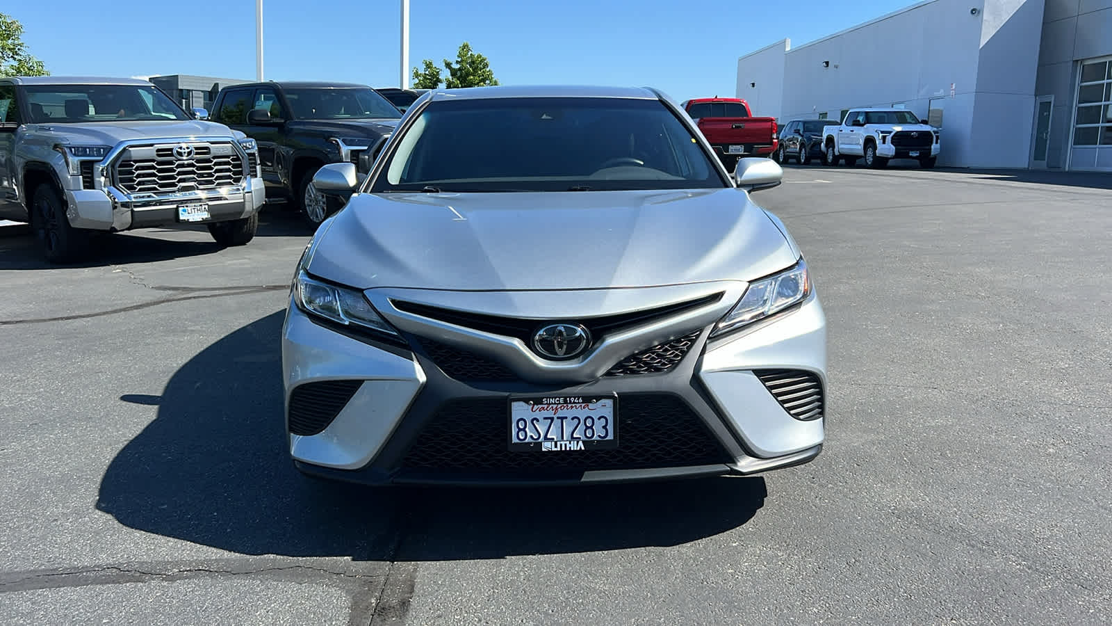 used 2020 Toyota Camry car, priced at $19,495