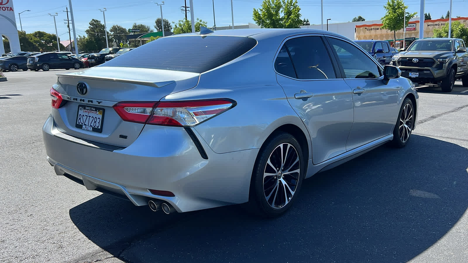 used 2020 Toyota Camry car, priced at $19,495