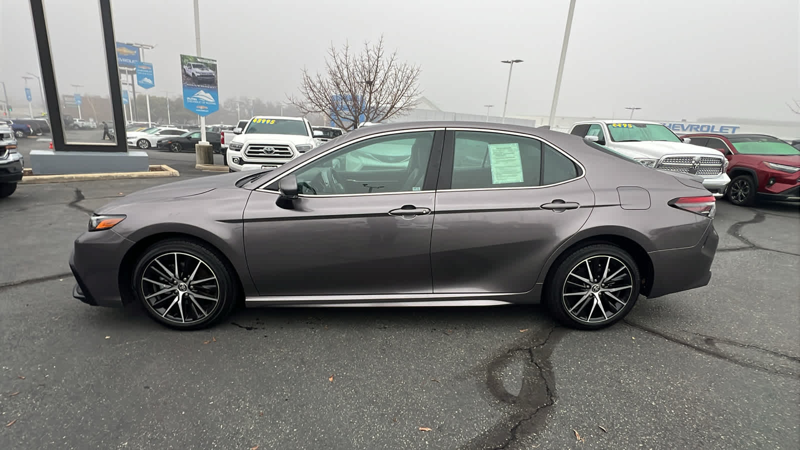 used 2024 Toyota Camry car, priced at $28,995