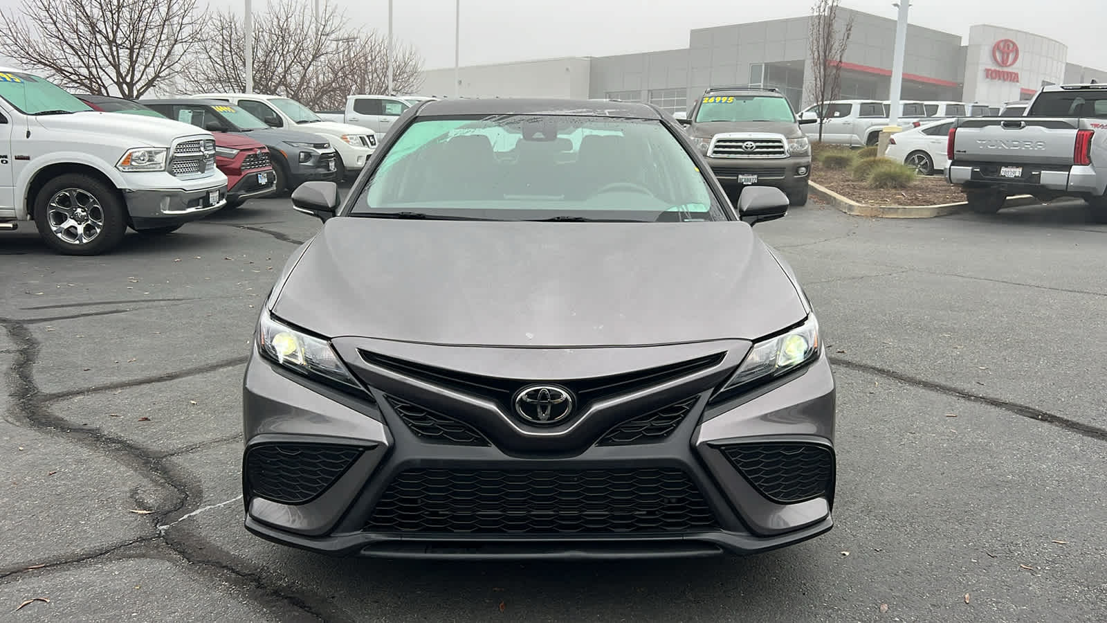 used 2024 Toyota Camry car, priced at $28,995