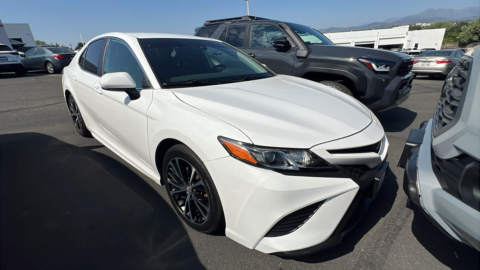 used 2020 Toyota Camry car, priced at $22,495