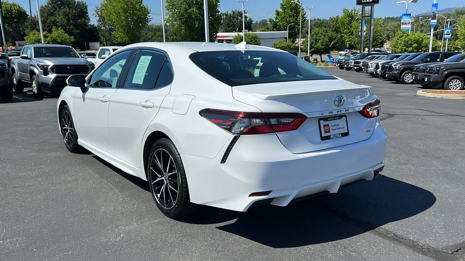 used 2022 Toyota Camry car, priced at $24,495