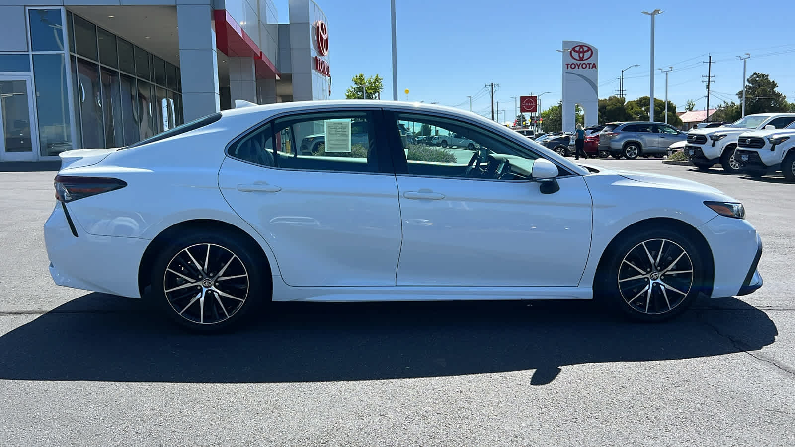 used 2022 Toyota Camry car, priced at $24,495