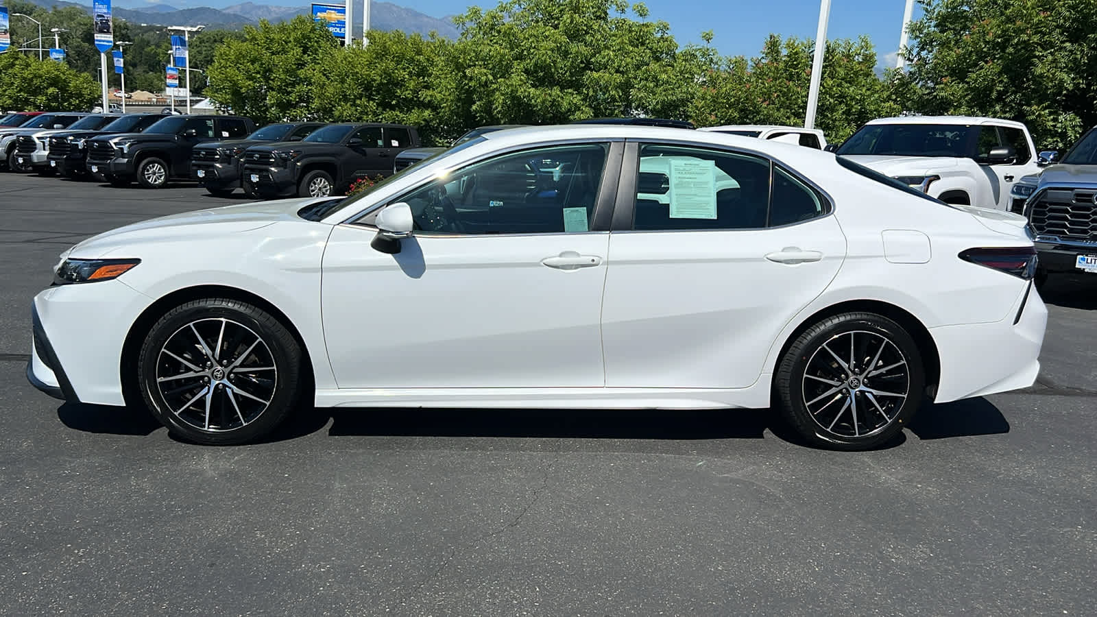 used 2022 Toyota Camry car, priced at $24,495