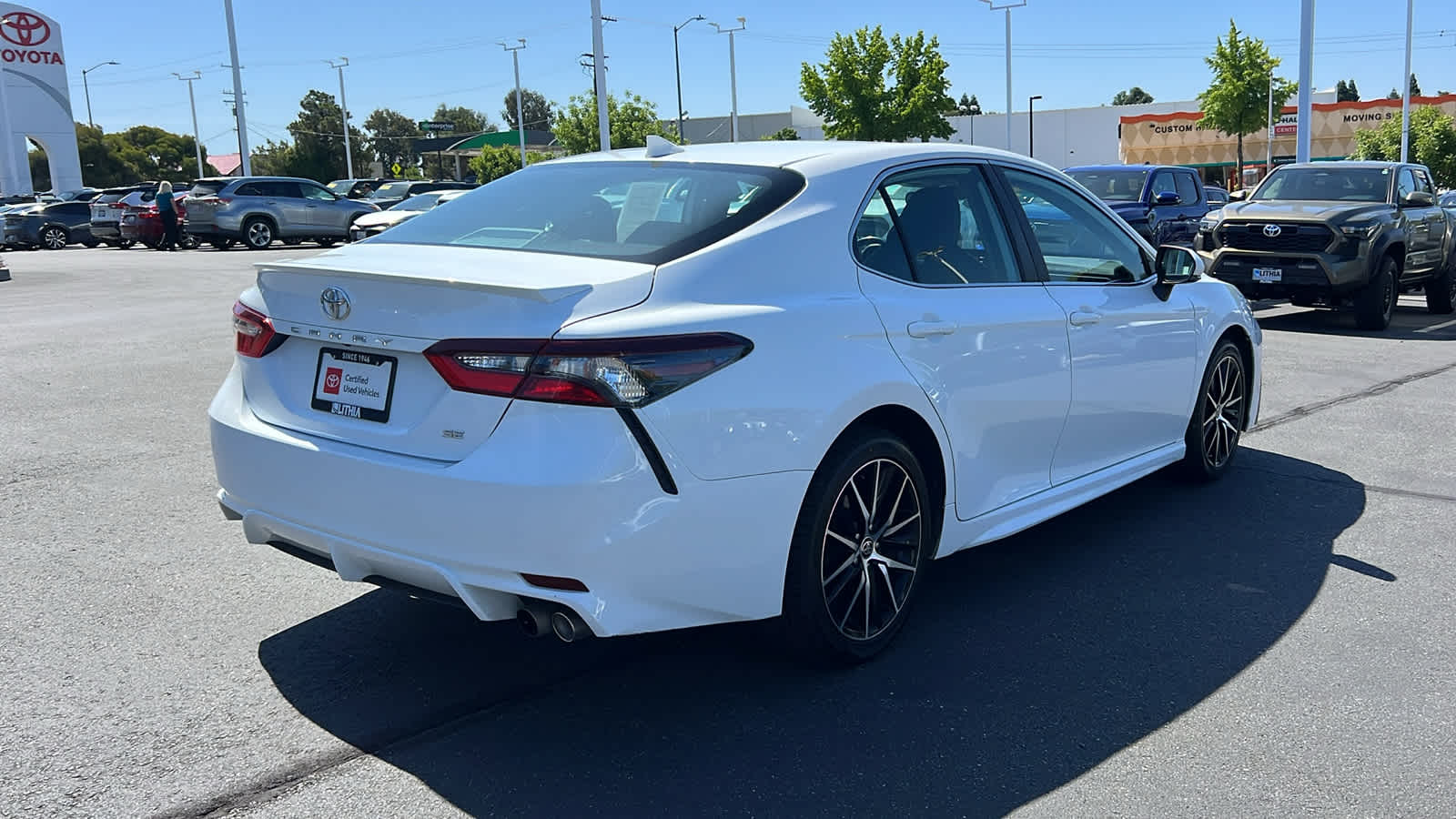 used 2022 Toyota Camry car, priced at $24,495