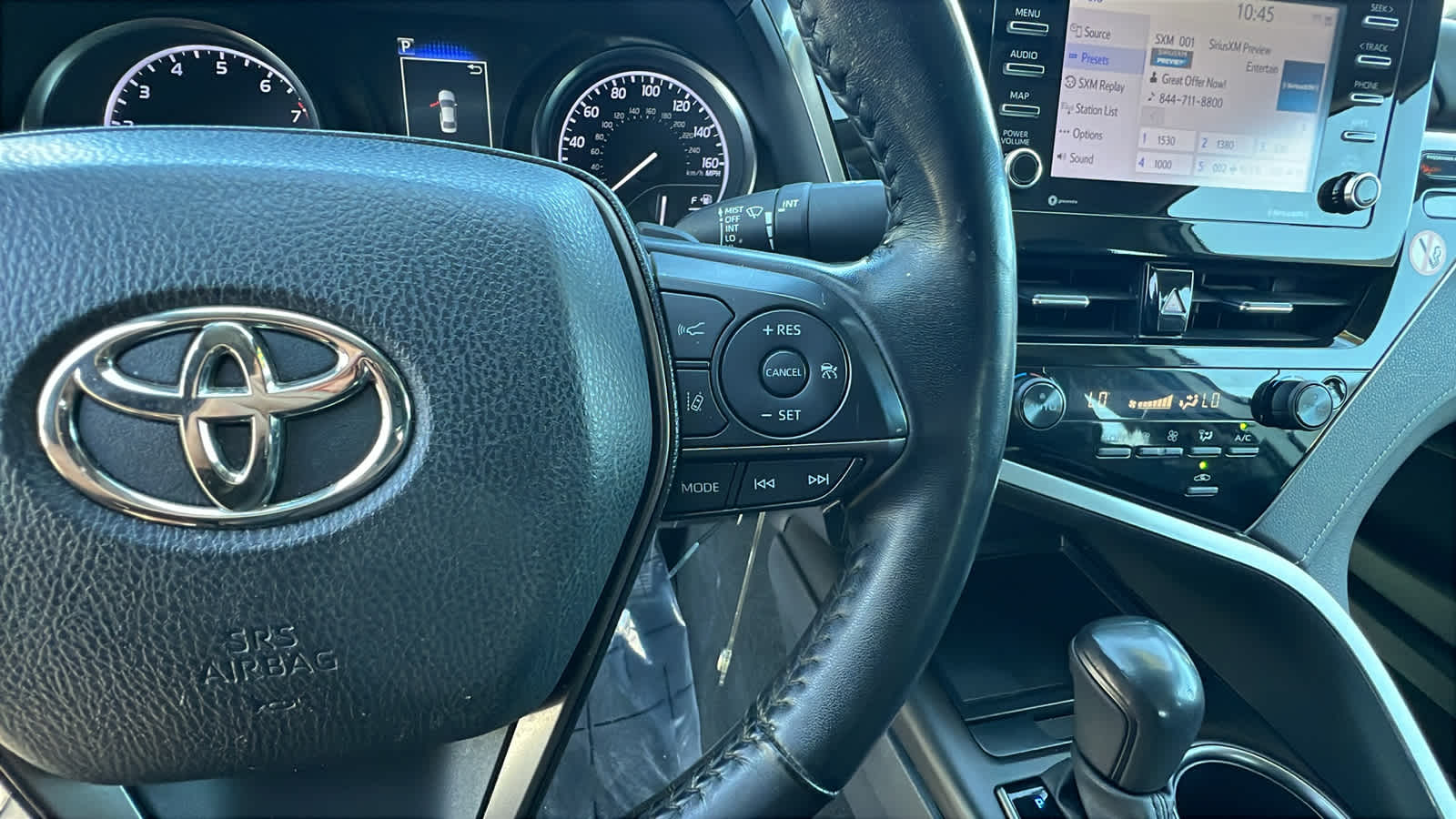 used 2022 Toyota Camry car, priced at $24,495