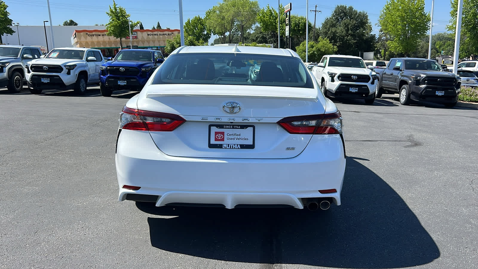 used 2022 Toyota Camry car, priced at $24,495