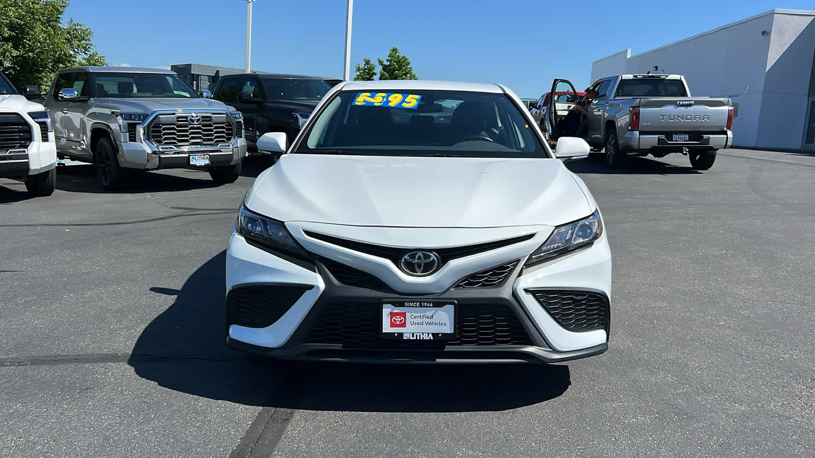 used 2022 Toyota Camry car, priced at $24,495