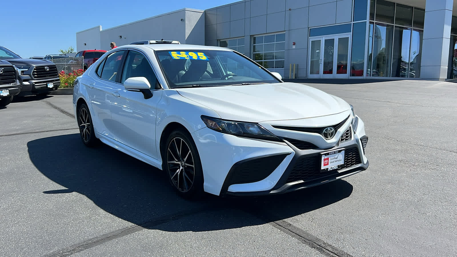 used 2022 Toyota Camry car, priced at $24,495