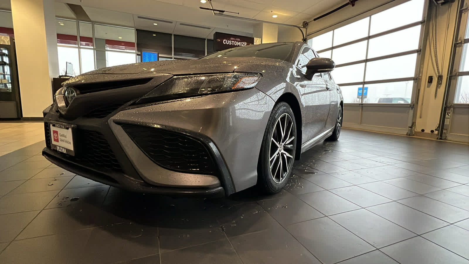 used 2022 Toyota Camry car, priced at $27,995