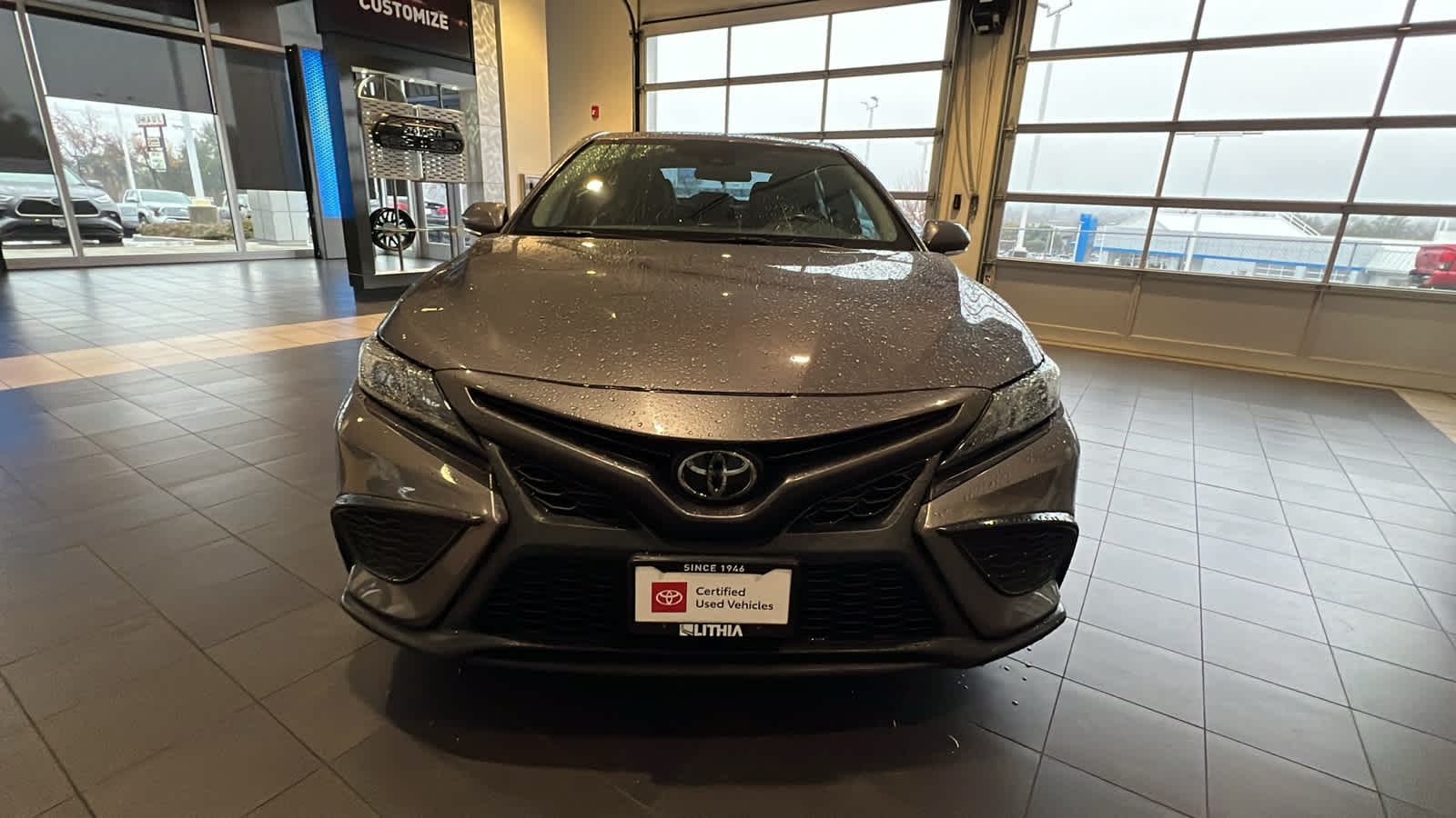 used 2022 Toyota Camry car, priced at $27,995