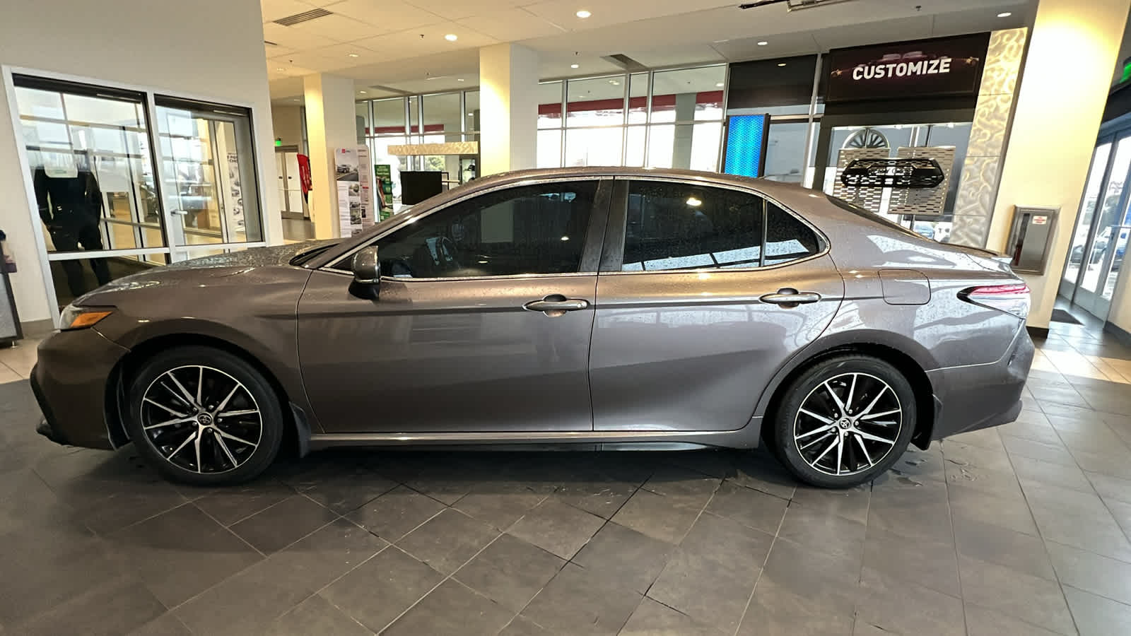 used 2022 Toyota Camry car, priced at $27,995