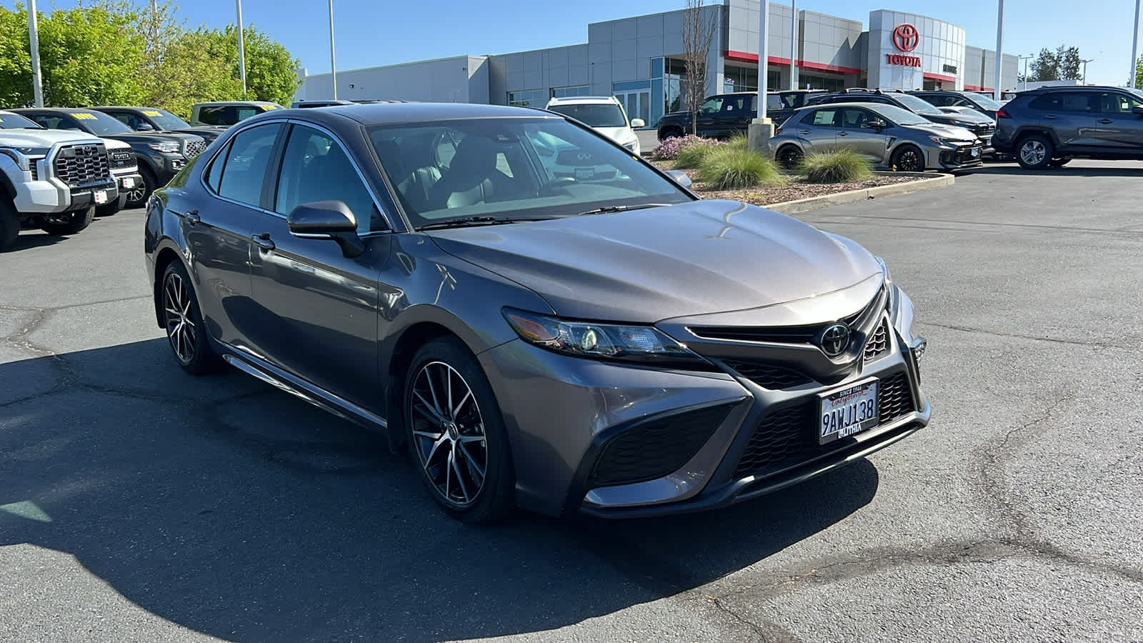 used 2022 Toyota Camry car, priced at $25,995