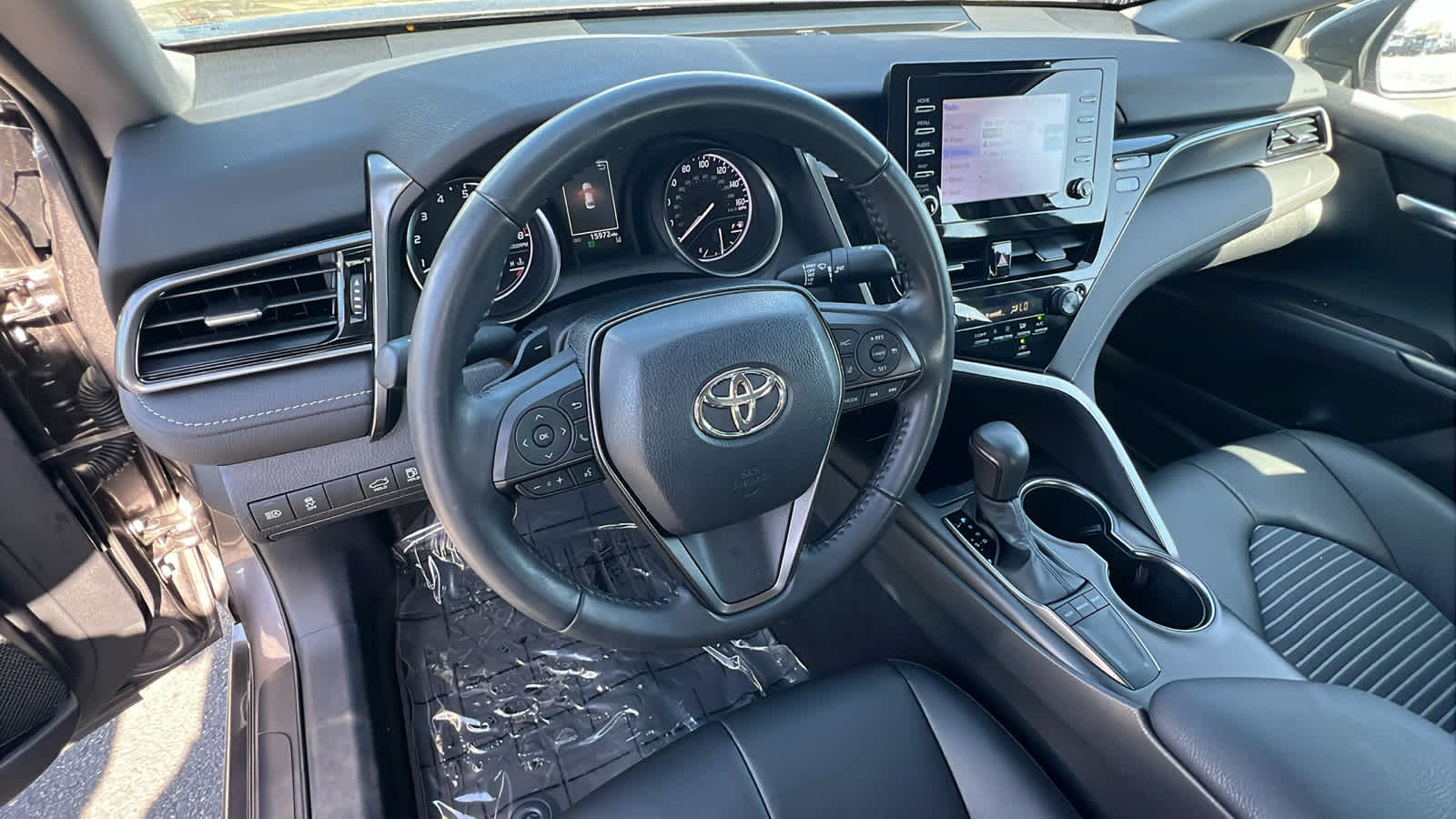 used 2022 Toyota Camry car, priced at $25,995