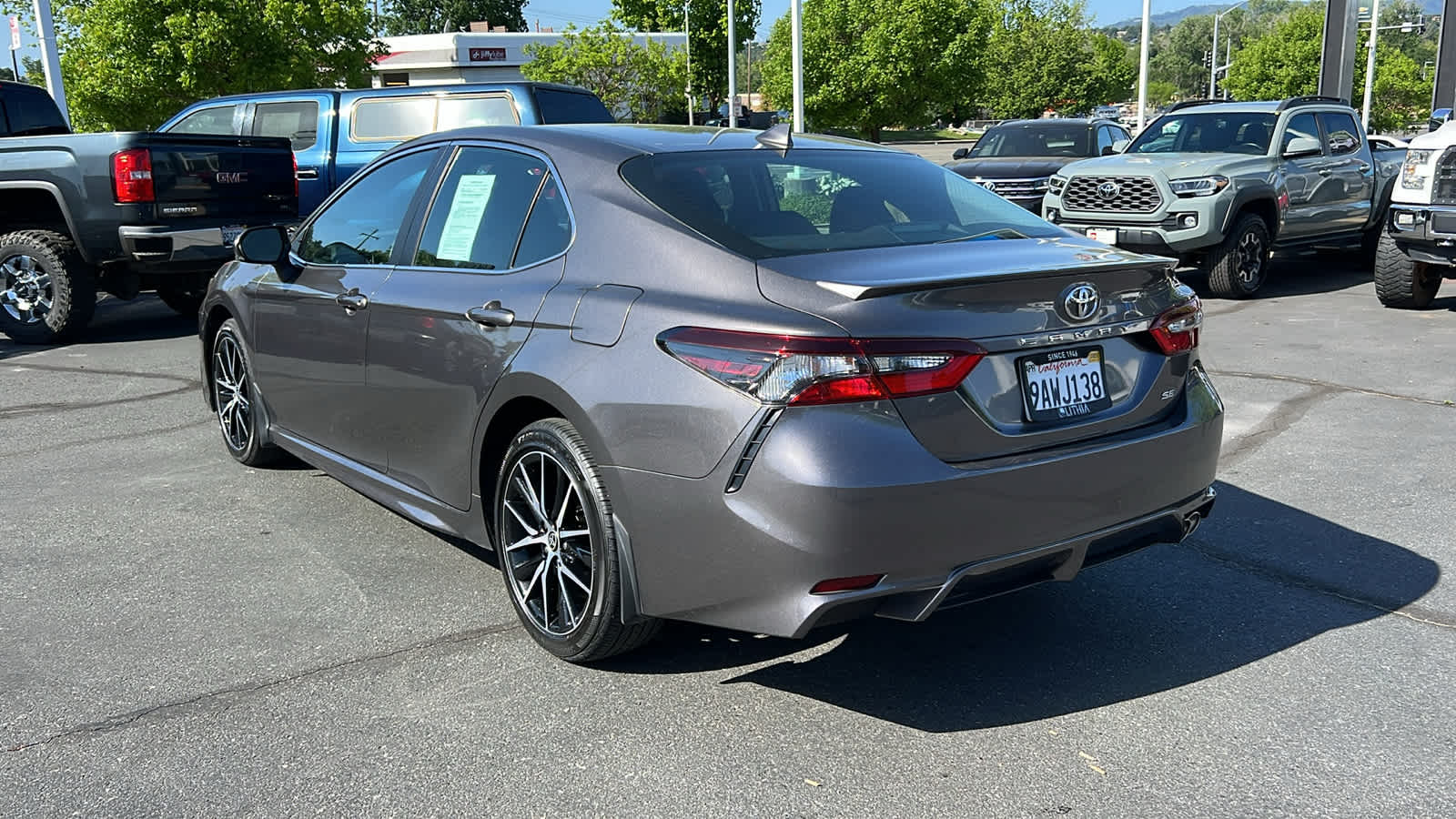 used 2022 Toyota Camry car, priced at $25,995