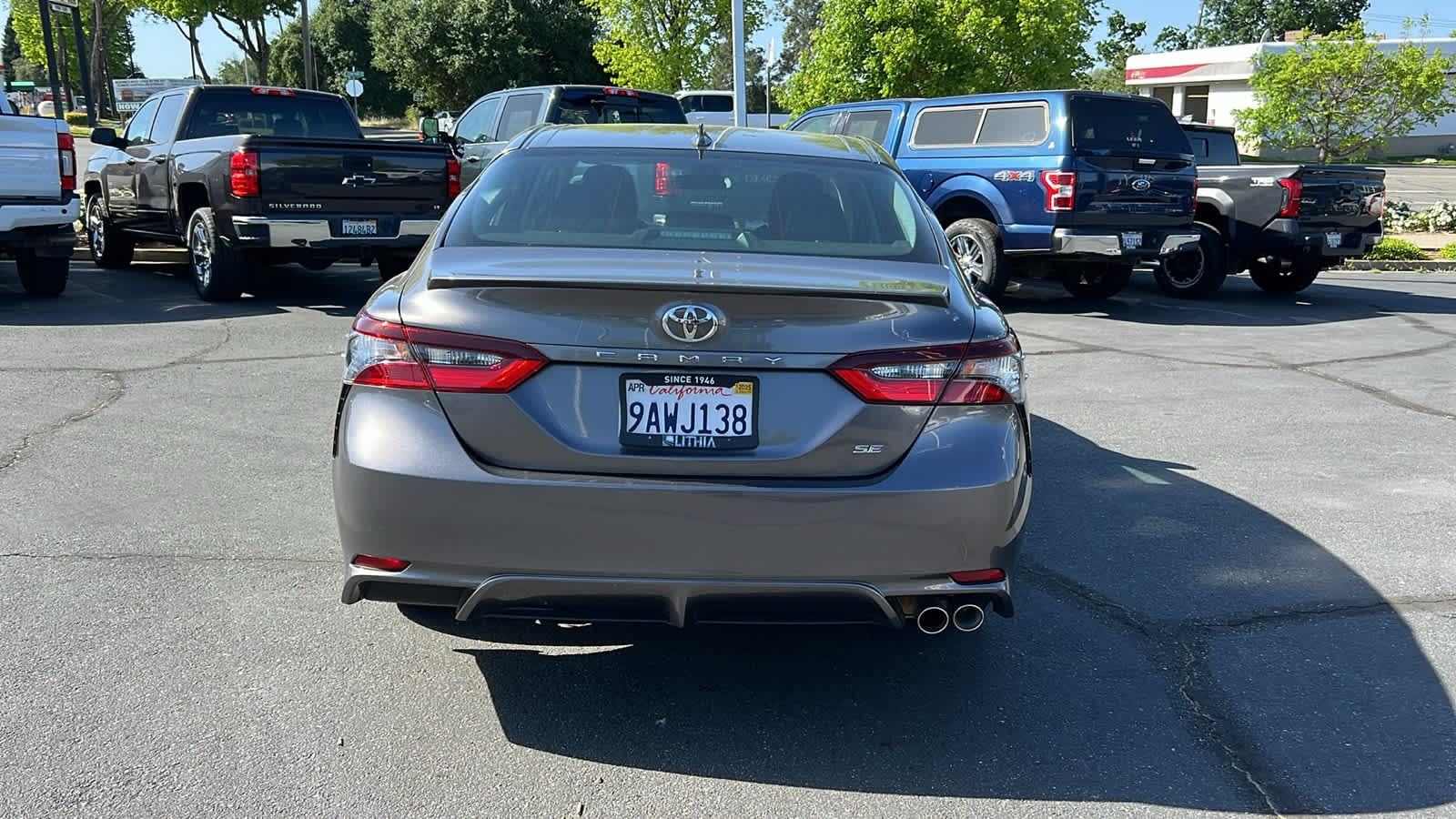 used 2022 Toyota Camry car, priced at $25,995