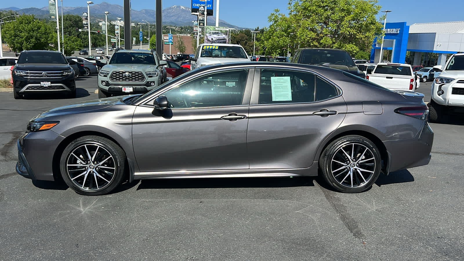 used 2022 Toyota Camry car, priced at $25,995
