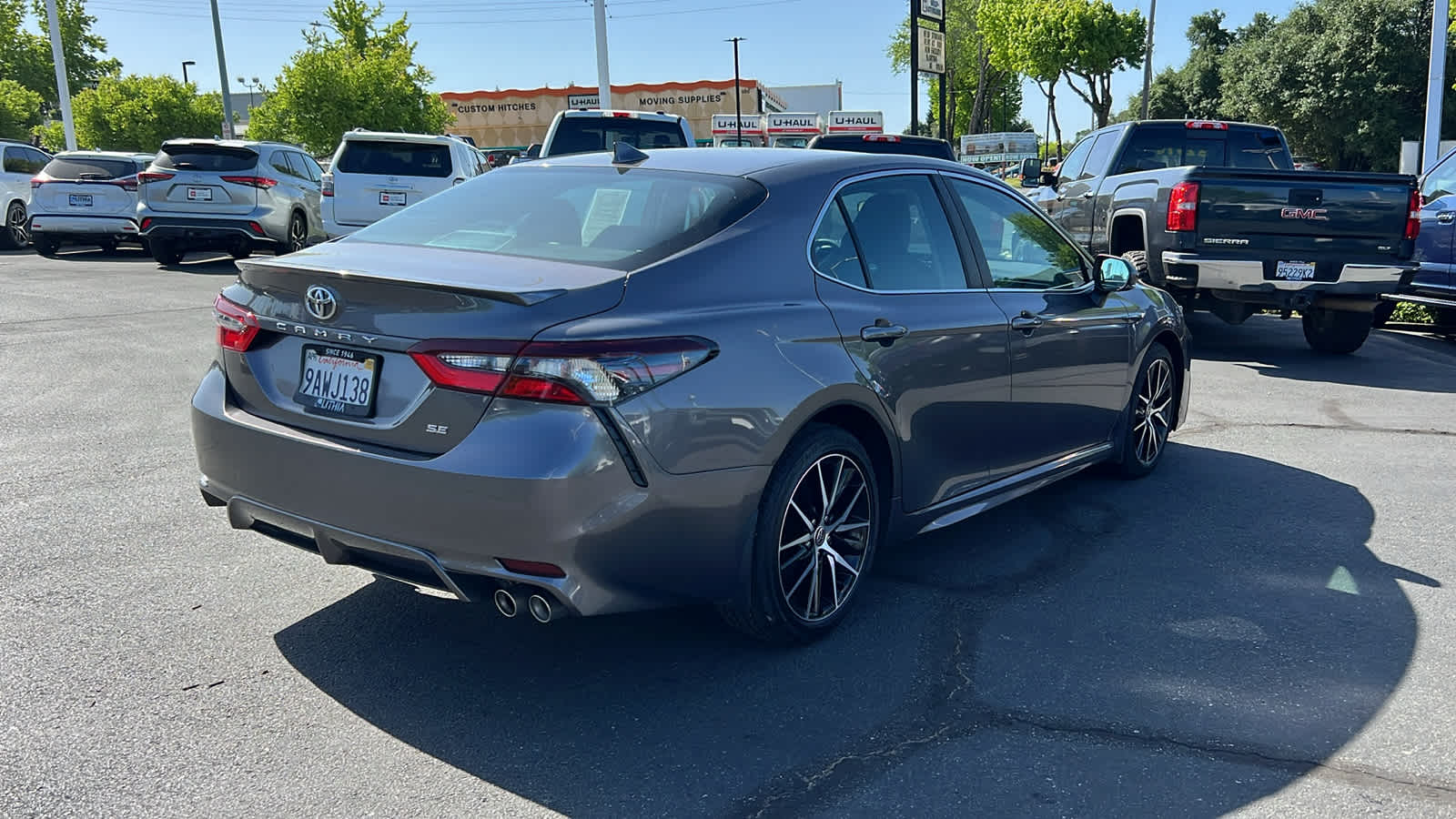 used 2022 Toyota Camry car, priced at $25,995