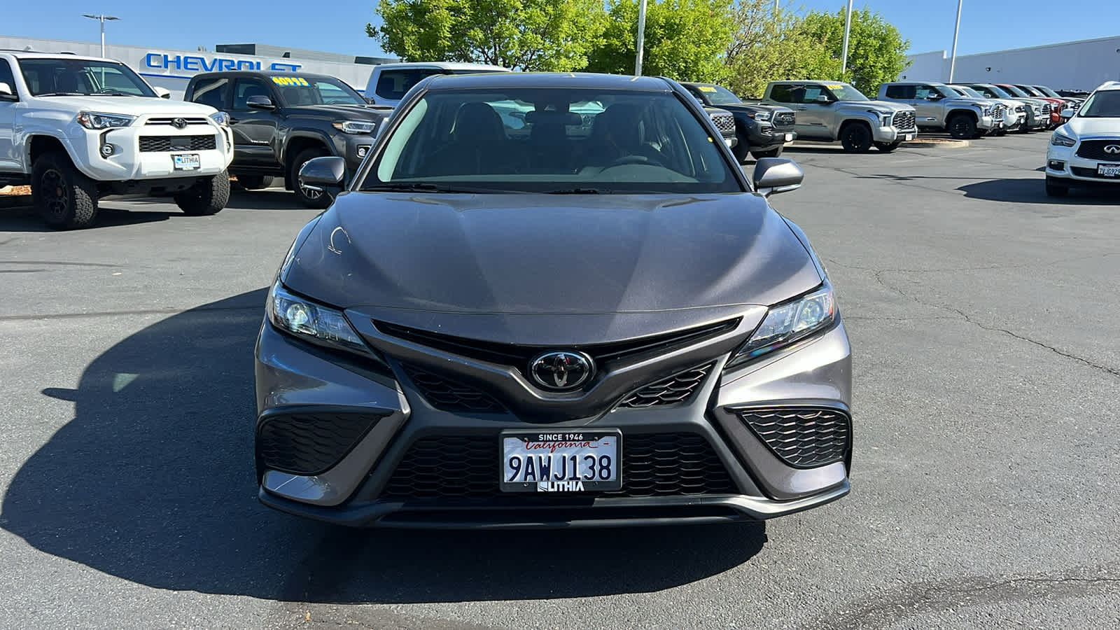 used 2022 Toyota Camry car, priced at $25,995