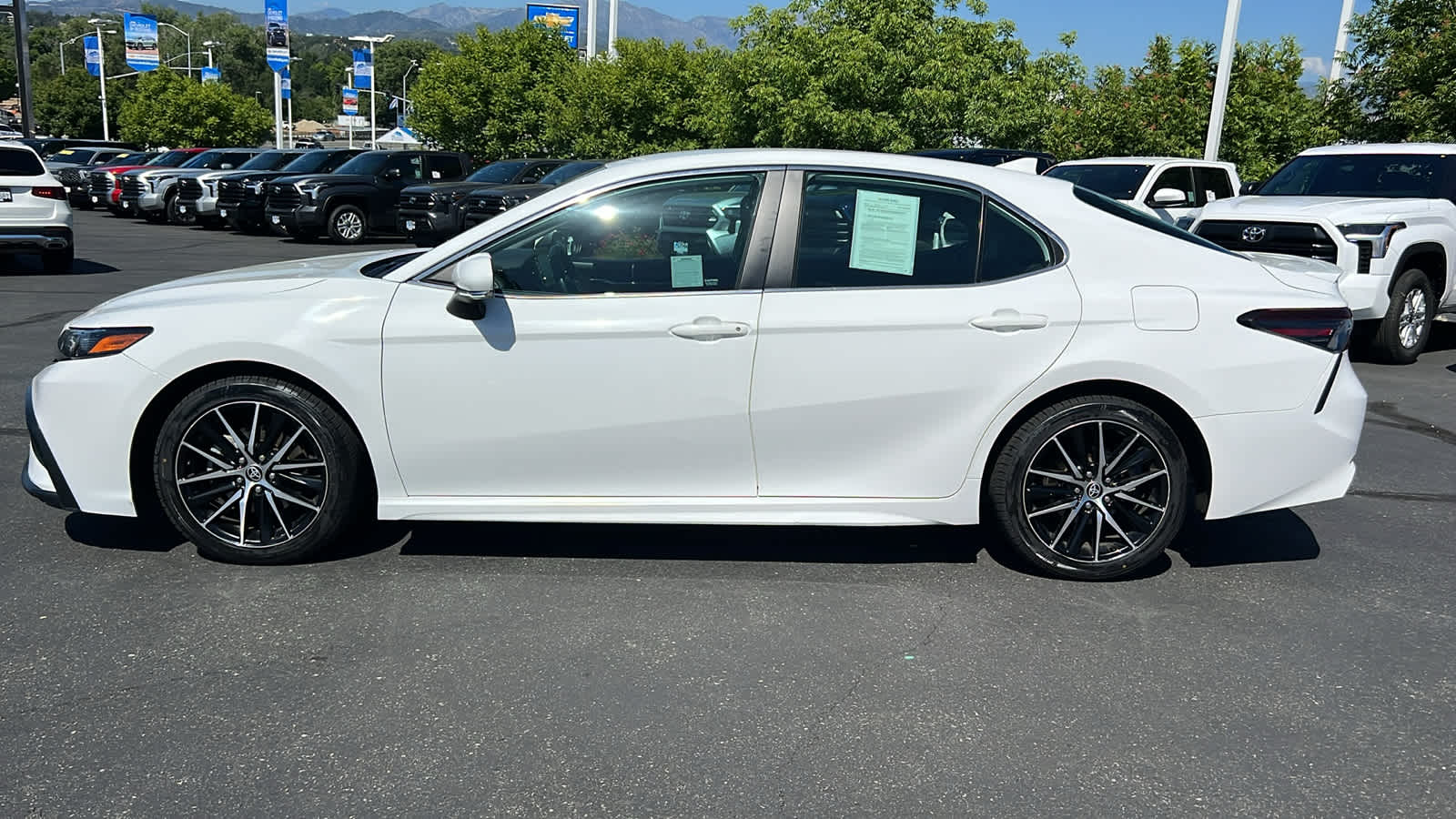 used 2022 Toyota Camry car, priced at $24,495