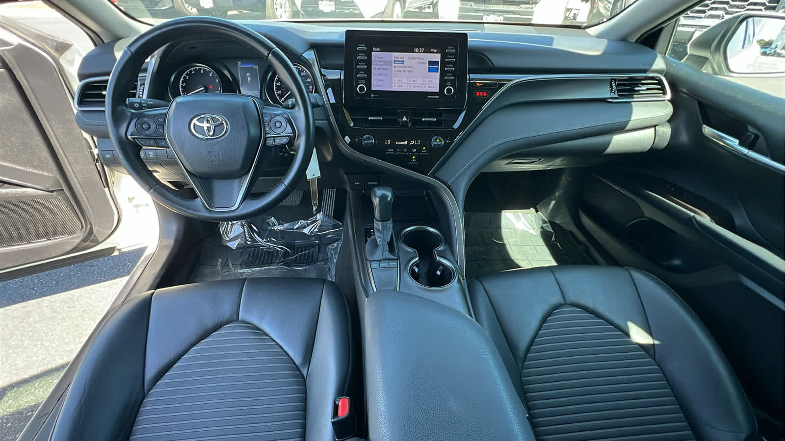 used 2022 Toyota Camry car, priced at $24,495