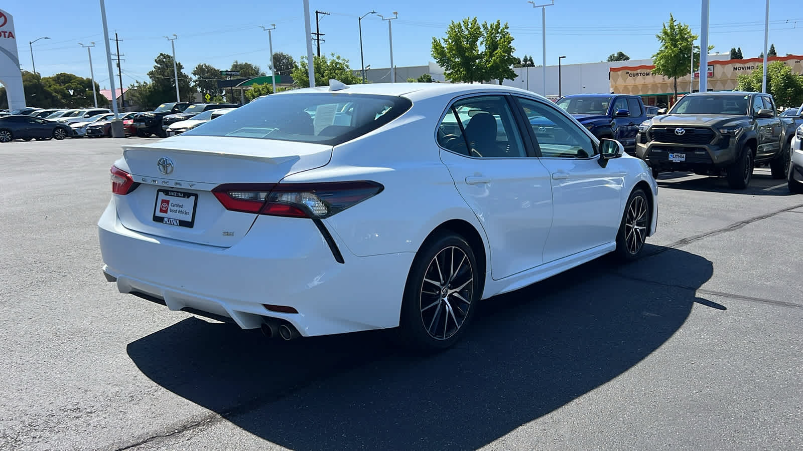 used 2022 Toyota Camry car, priced at $24,495