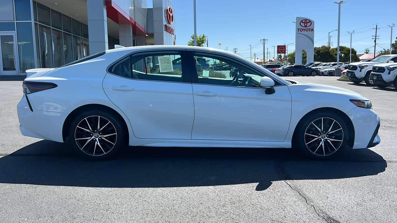 used 2022 Toyota Camry car, priced at $24,495