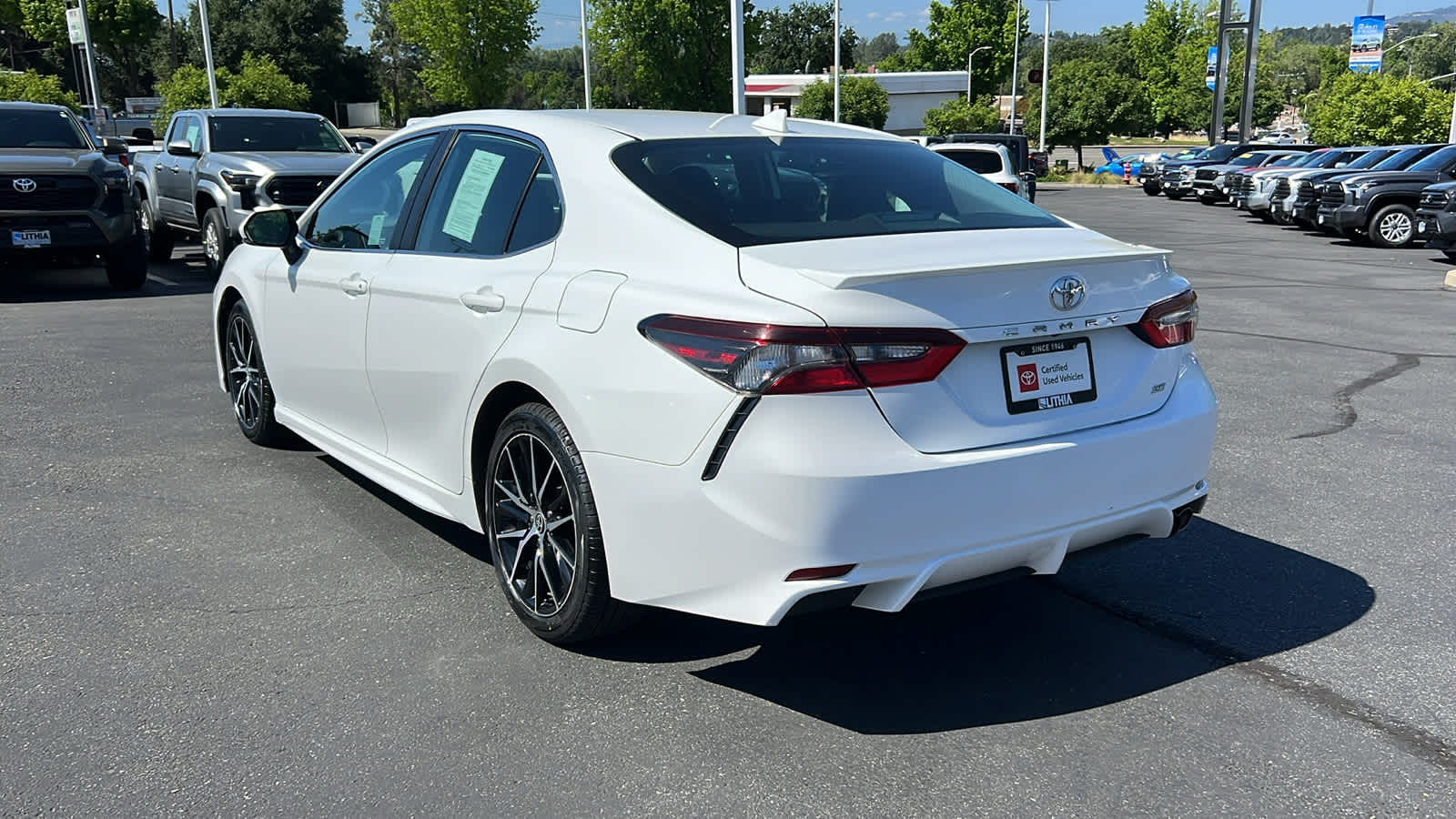used 2022 Toyota Camry car, priced at $24,495
