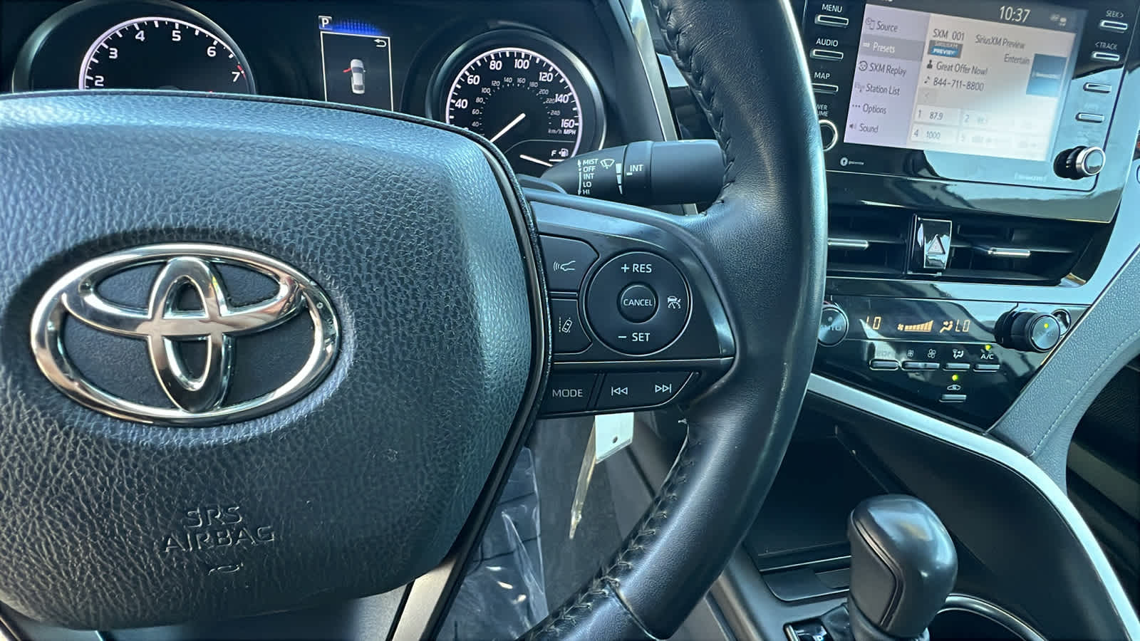 used 2022 Toyota Camry car, priced at $24,495