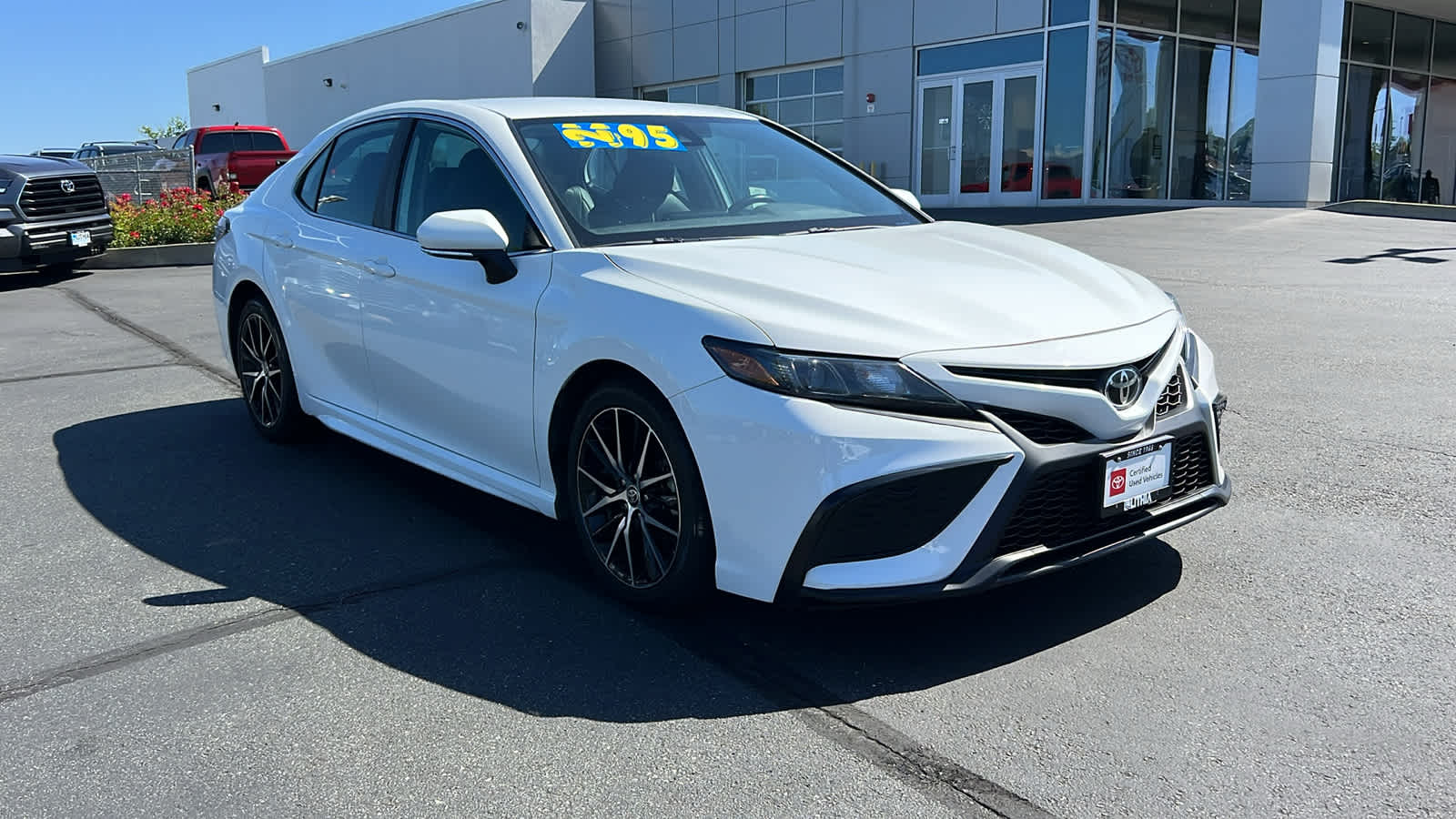 used 2022 Toyota Camry car, priced at $24,495