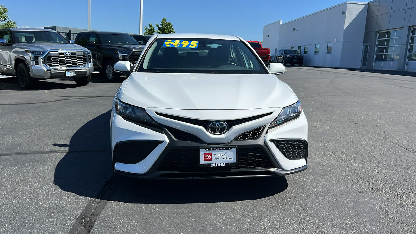 used 2022 Toyota Camry car, priced at $24,495