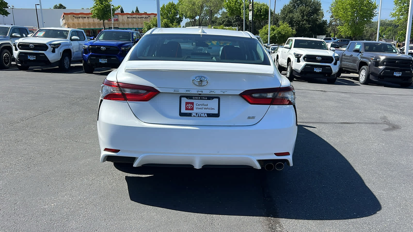 used 2022 Toyota Camry car, priced at $24,495