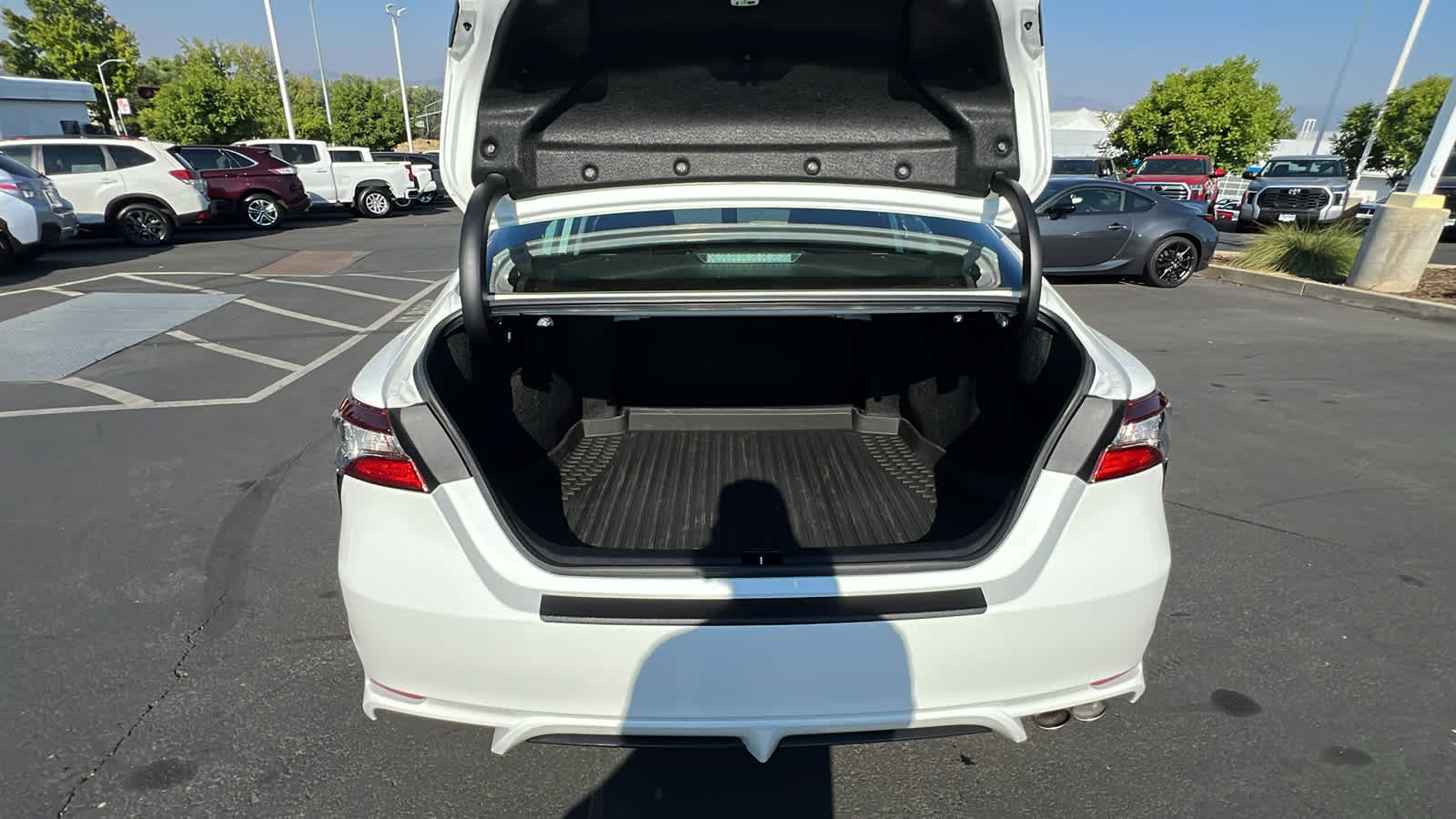 used 2023 Toyota Camry car, priced at $29,995