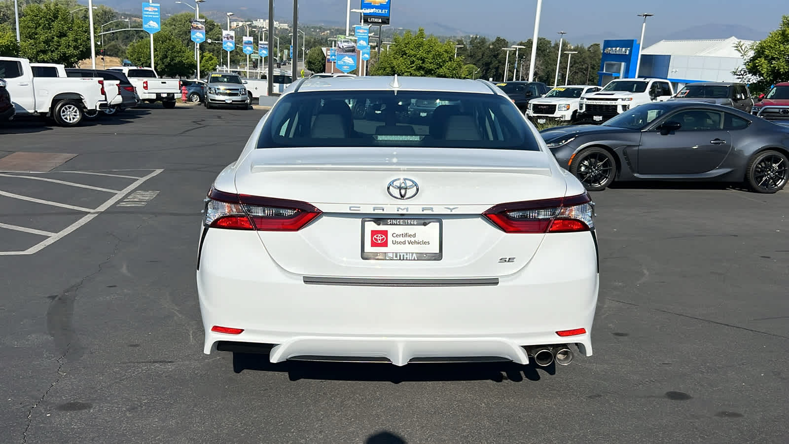 used 2023 Toyota Camry car, priced at $29,995