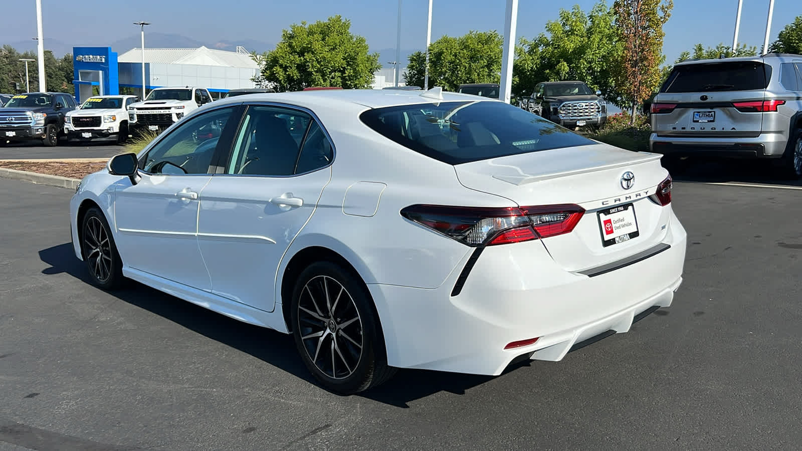 used 2023 Toyota Camry car, priced at $29,995