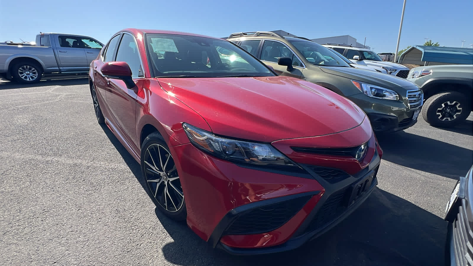 used 2022 Toyota Camry car
