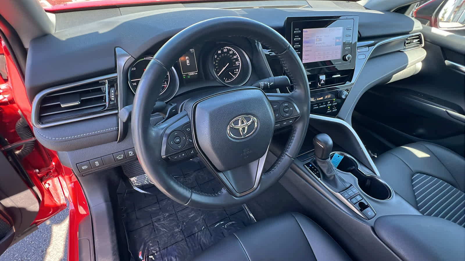 used 2022 Toyota Camry car, priced at $30,495