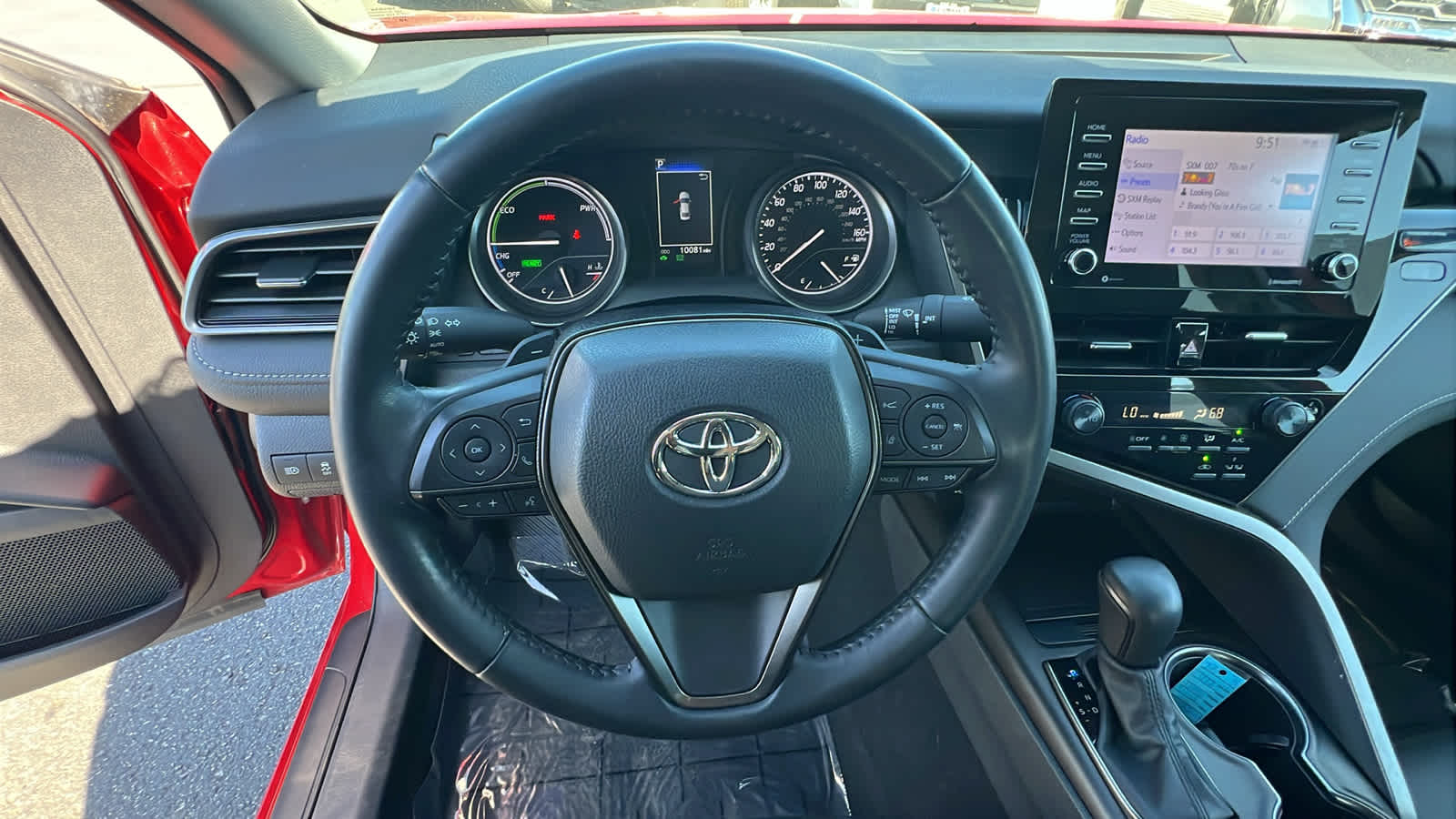 used 2022 Toyota Camry car, priced at $30,495