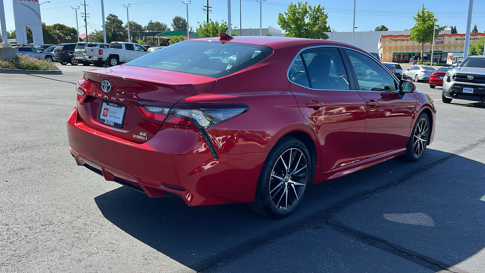 used 2022 Toyota Camry car, priced at $30,495