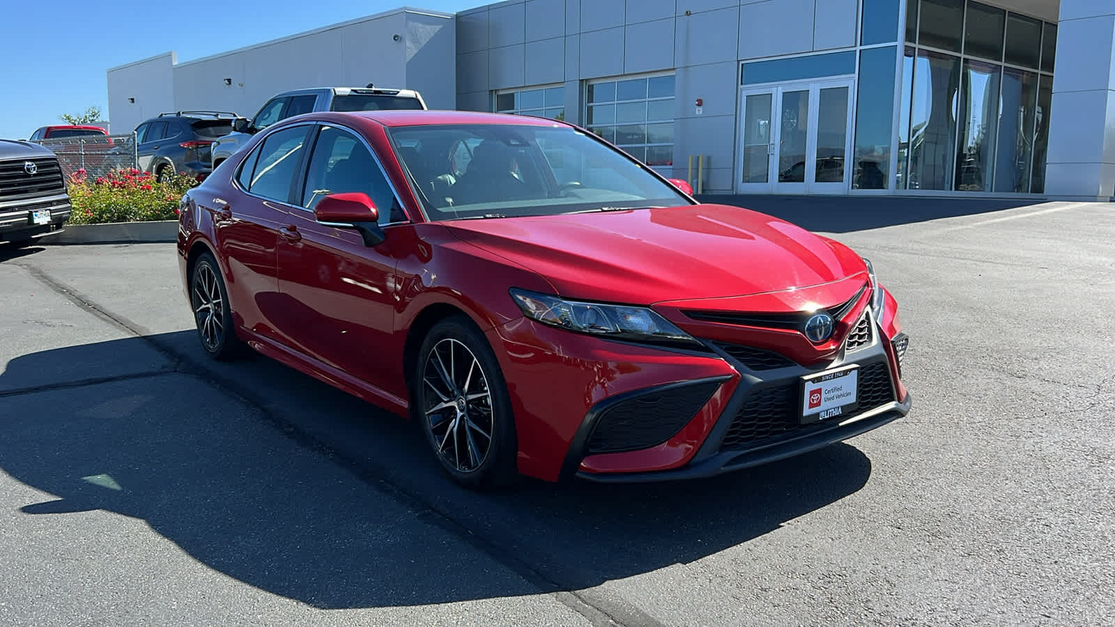 used 2022 Toyota Camry car, priced at $30,495