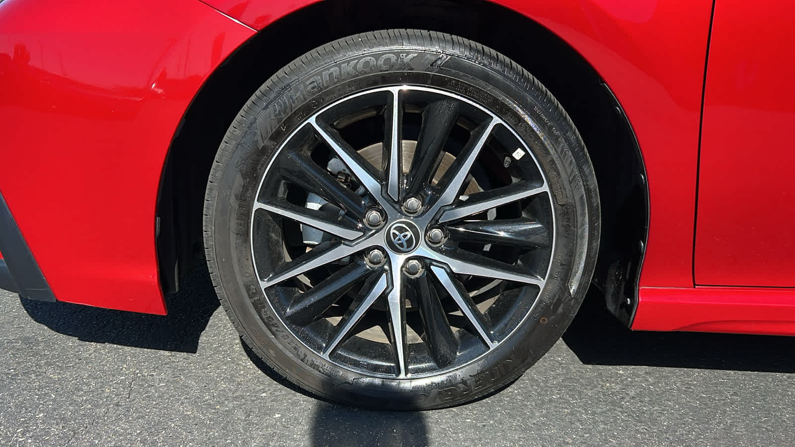 used 2022 Toyota Camry car, priced at $30,495