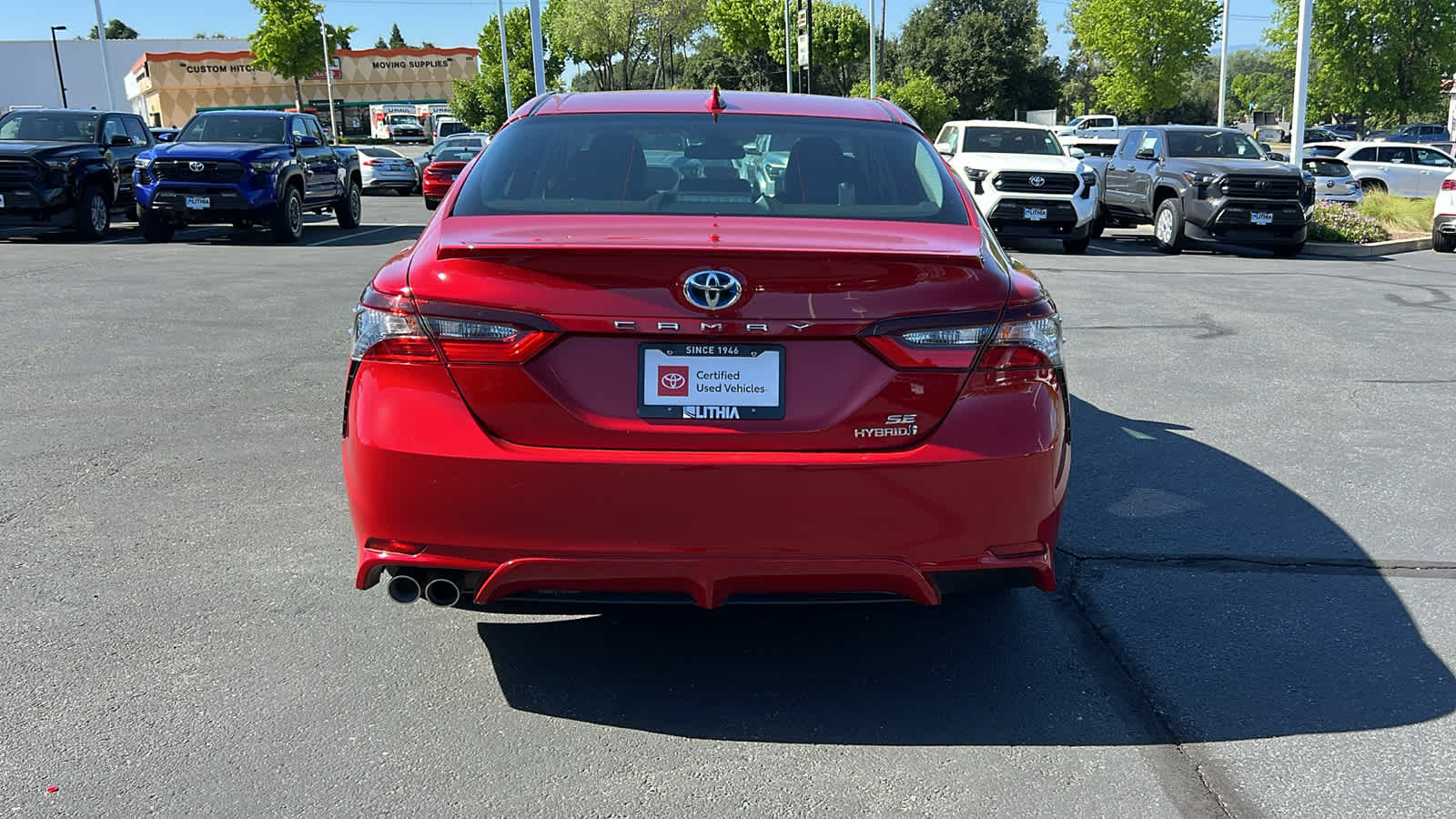 used 2022 Toyota Camry car, priced at $30,495