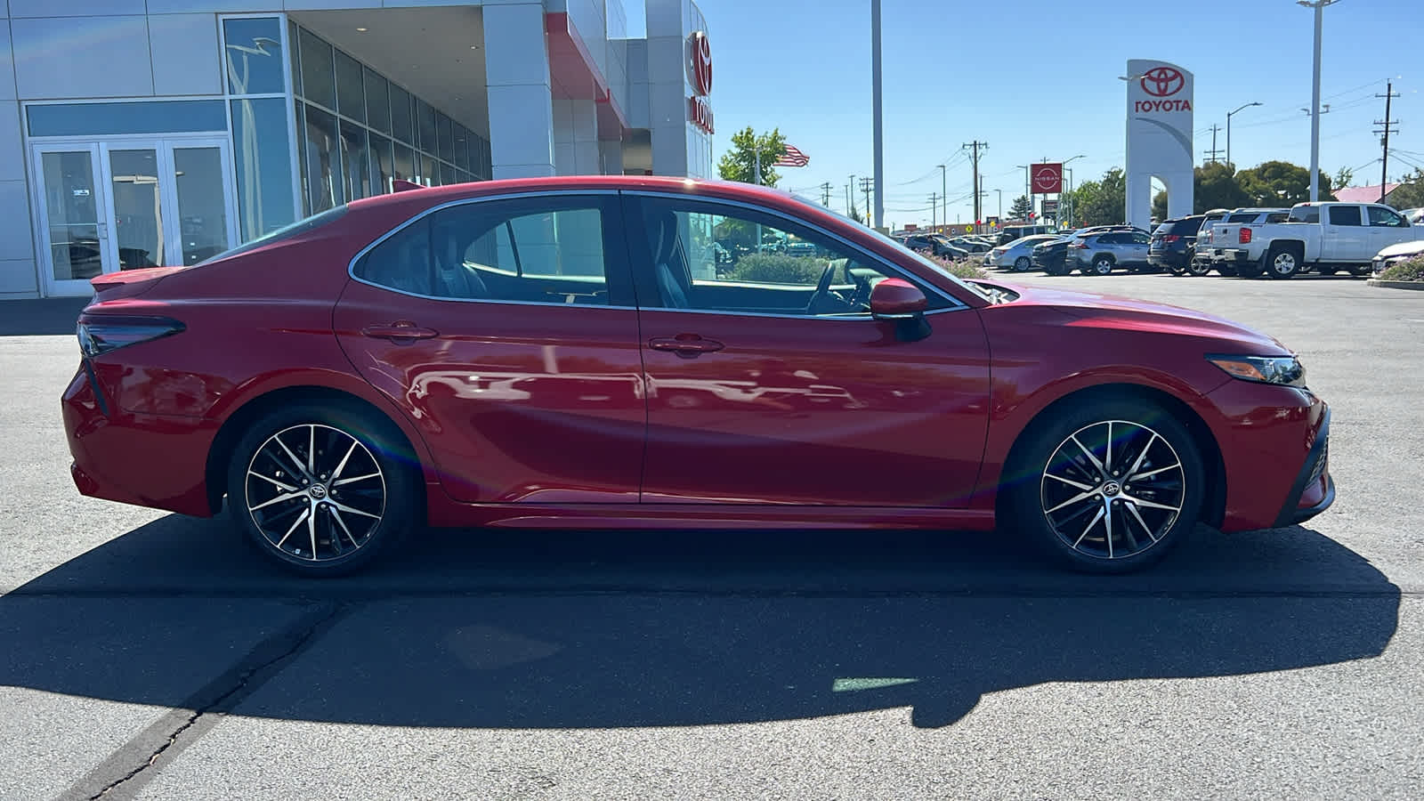 used 2022 Toyota Camry car, priced at $30,495