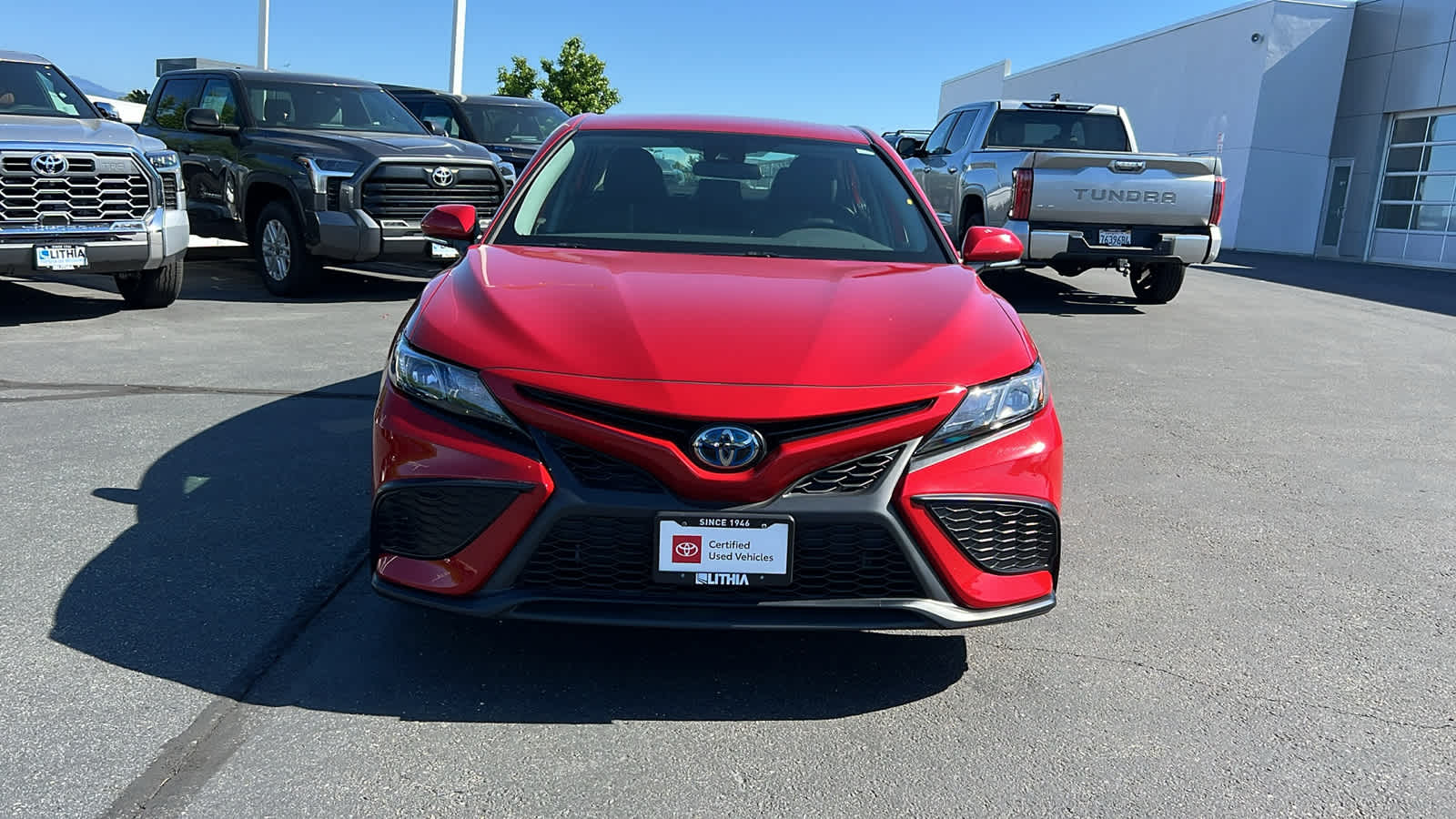 used 2022 Toyota Camry car, priced at $30,495