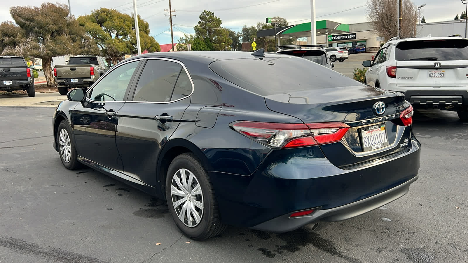 used 2021 Toyota Camry car, priced at $24,995